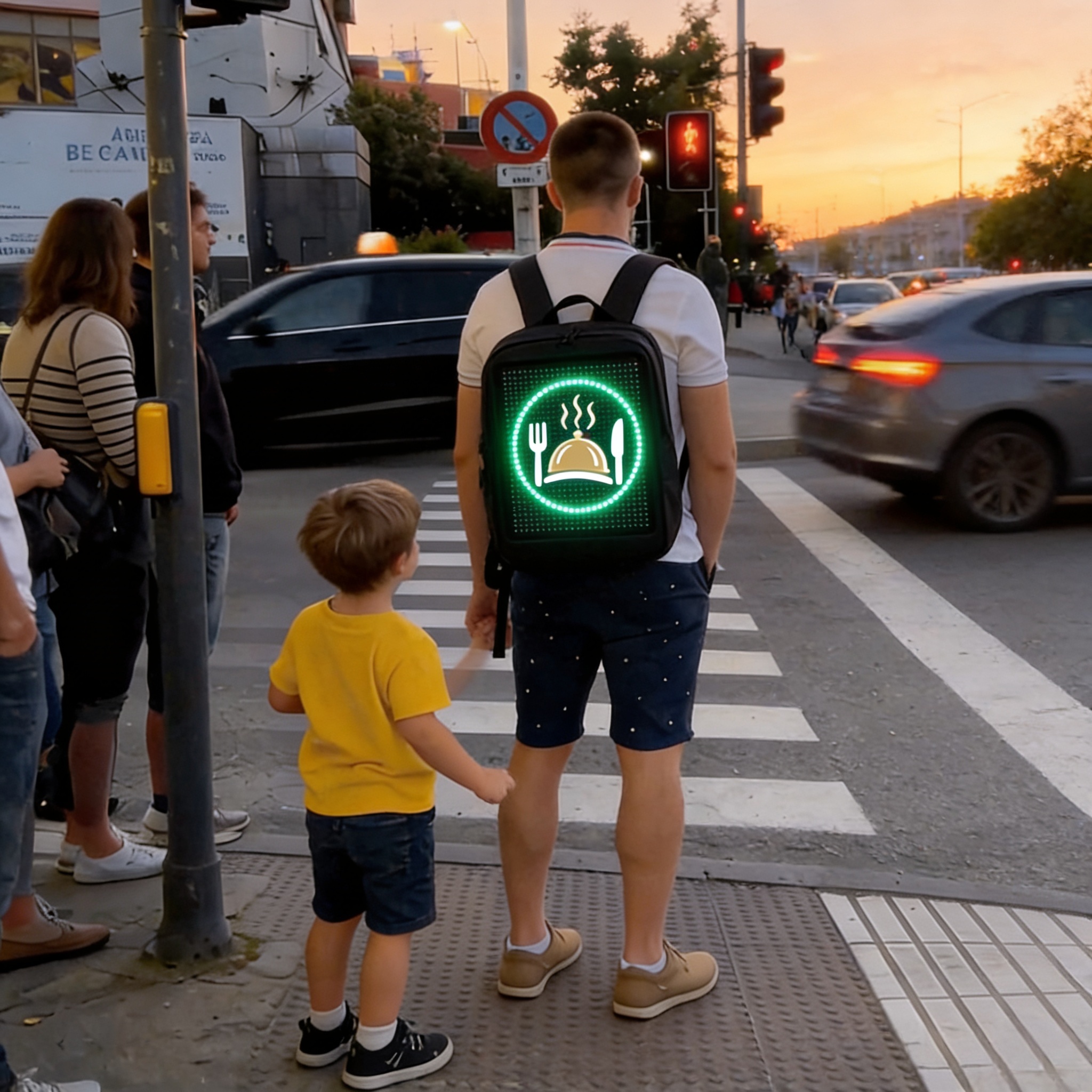 We walk your neighbourhood